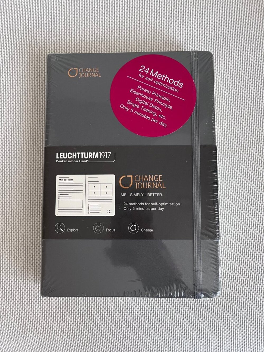 Leuchtturm1917 Change Journal A5